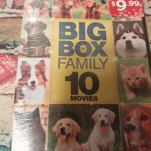 Big Box of Family Movies